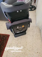  3 Graco turbobooster 2.0 highback   LX with extra latch system شامل التوصيل