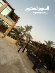  18 مزرعه حديثه وفاخره للبيع من المالك الجوفه البحر الميت.