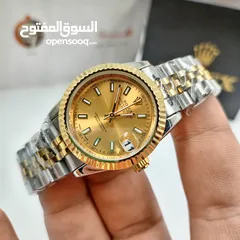  15 الساعات الرولكس الديت جاست النسائية متوفرة الان  من متجرنا