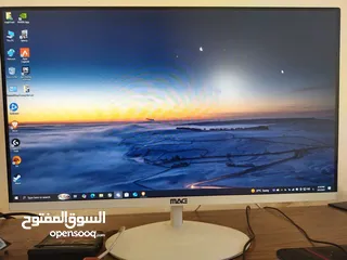  12 سيت اب كامل بس اشبك والعب مع شاشتين وكيبورد وماوس وسعر نار والتوصيل متوفر