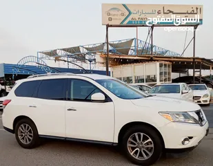  1 Nissan Pathfinder SV V6 3.5L Model 2016