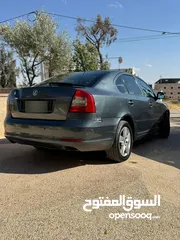  8 سكودا اوكتافيا 2010 رمش سيارة بحالة جيدة اصل برايفت Skoda Octavia-