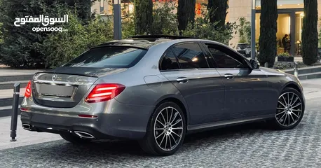  4 مرسيدس بنز E350 AMG  رصاصي  2020 فل كامل اعلى صنف