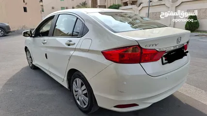  3 Honda City Model 2017 Colour White with sensor and cruise control