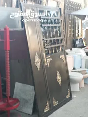  15 المستعمل لعبتنا  لدينا كل ما هو مستعمل ابواب المنيوم وشبابيك حمايات حديد ودرابزينات ابواب حديد تفصيل