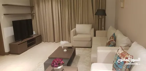  1 شقة مفروشة للايجار بالسيف/Flat Fully Furnished for rent in seef