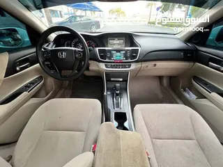  7 Honda Accord i-vitc model 2013