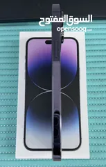  9 iPhone 14 Pro Max 5G 256 GB Deep Purple Used! Battery health 100%!