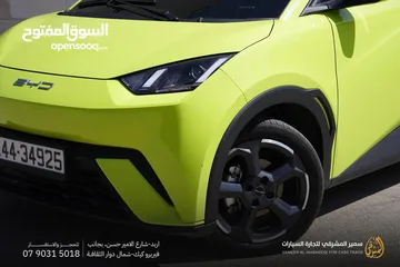  2 بي واي دي سيجل موديل 2023  عداد فقط 18 الف كم بحالة الوكالة