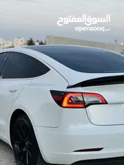  9 تيسلا موديل 3 دول موتور لونج رينج 2020 بحالة الوكاله