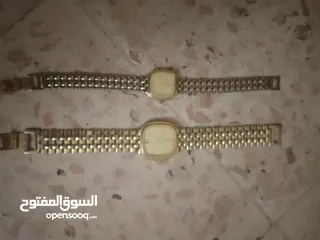  1 ساعة جوفيال سويسري طقم نسائي ورجالي