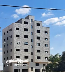  1 شقة مميزة واصلة لمرحلة القصارة 140م وسط مدينة طولكرم