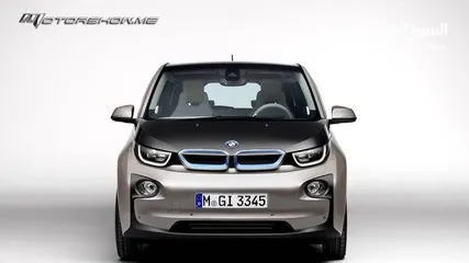  5 50 كم ماشيه دفعه 6500  قسط 200 بدون بنك BMW i3  شحن منزلي و كازيه نظام بنزين ريكس تيرا