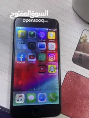  5 للبيع iPhone 6 بسعر مغري جدا الجهاز فش في اي مشاكل غير الشاشة عشان اجا علها مياه