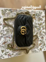  3 Gucci’s best bag and best quality black color and cross body always ( recommended )
