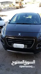  4 بيجو 3008 ديزل موديل 2014