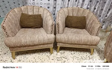  2 طقم كنب امريكي لقطه