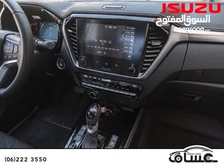  15 الان لدى معرض عساف للسيارات،  تم وصول الشكل  الجديد من ايسوزو ديماكس Ls   Isuzu D-Max 2025 Ls