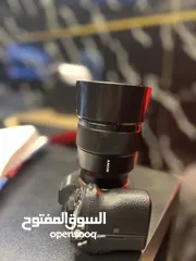  5 سوني A7iii مع عدسة 85 1.8