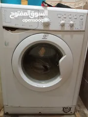  1 غسالة نوع اندسيت