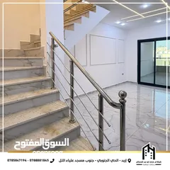  16 شقق سوبر ديلوكس  للبيع مساحة 185 متر اربد - الحي الجنوبي - جنوب مسجد  علياء التل من المالك مباشرة