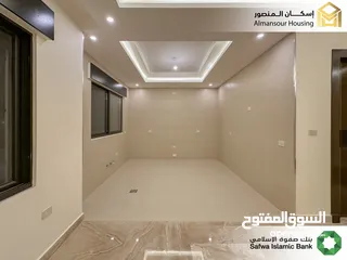  14 شقة اخير مع رووف 170م2 في منطقة الكرسي/ الكرسي 16 (اسكان المنصور)