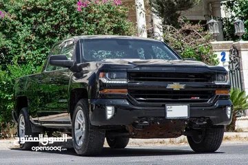  17 Chevrolet Silverado Z71 2018 وارد الشركة