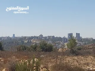  1 ارض للبيع فوق ضاحية الغدير أبو قش