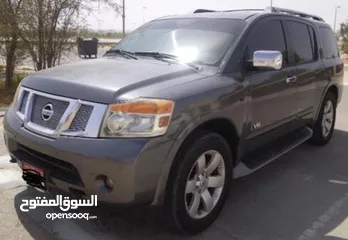  4 نيسان ارمادا بلاتيني2009 للبيع