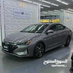  2 HYUNDAI ELANTRA SPORT 2020