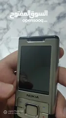  13 نوكيا 6500ونوكيا 6600 بحالة ممتازه بس بدهم بطاريه