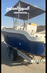  2 قارب نزهه للبيع
