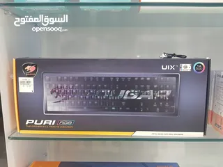 1 Cougar puri RGB mechanical Gaming Keyboard