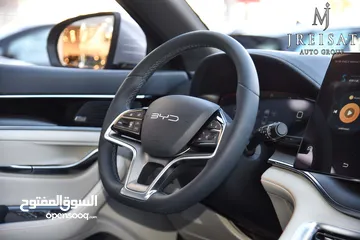  5 بي واي دي سونج بلس شامبيون فلاج شيب كهربائية كامل2024 BYD Song Plus EV Champion Edition Flagship SUV