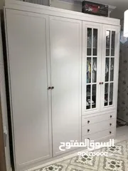  15 خزائن ملابس خشب لامنيت 18م طابق  جميع الوان والمقاسات كفاله 5سنوات سنوات على جميع اعمالنا