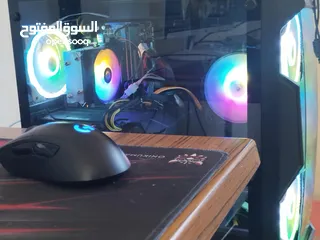  1 كمبيوتر تجميع جبار ل محبي الالعاب وبسعر نار