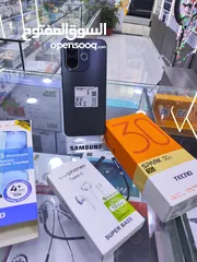 4 جهاز وكالة SPARK 30C 5G معه الكرتونة وكامل اغراضو 128 جيجا رام 8 متوفر توصيل