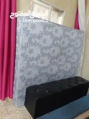  1 فرشة زمبرك ضغط كامل بحاله الوكاله بسعر مغري