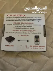  1 Xim matrix