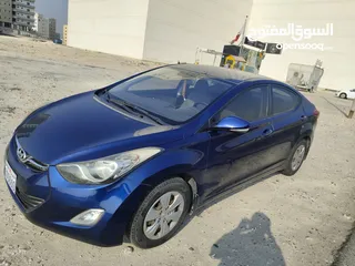  4 Family used low mileage Elantra car