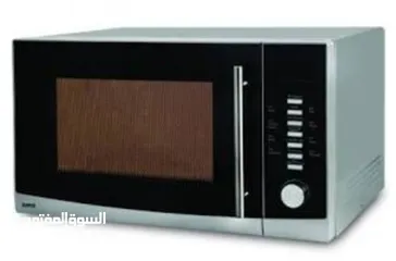  2 بيع المايكرويف سونا لون سلفر واسود
