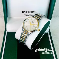  16 ساعة رجالية ونسائية من ماركات عالمية مختلفة  Rolex // Tissot // kalvin klein // cartier //  cucci