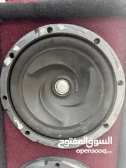  3 سستم زلزال صبين كينود القديم اصلي وسماعتين كينوود