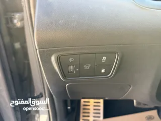  25 هونداي توسان NLine ترخيص 2022 محرك 1600 هايبرد plug in/يقطع على الشحنه 65 كيلو متر