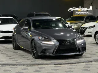  3 LEXUS IS 350 F SPORT 2014