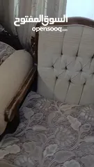  3 كنب مستعمل جديد مع  3طاولات