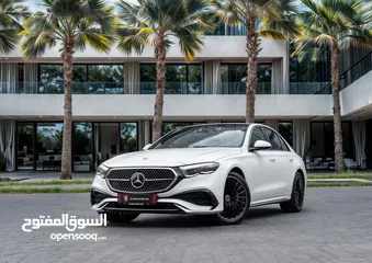  1 Mercedes-Benz E300 AMG  2025   5 YEARS WARRANTY!