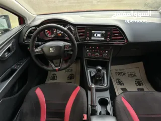  6 سيات ليون ترخيص 2015 جير عادي ماطور 1200 تيربو اصل الماني