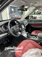  5 ام جي RX8 2023 بلاك ادشن فل مواصفات ع زيرو مع ضمان 6 سنوات