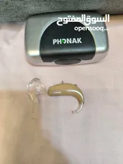  3 سماعه phonak صناعه سويسرية